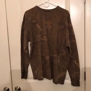 Yeezy Season 3 Long-sleeve Camo Thermal Tee